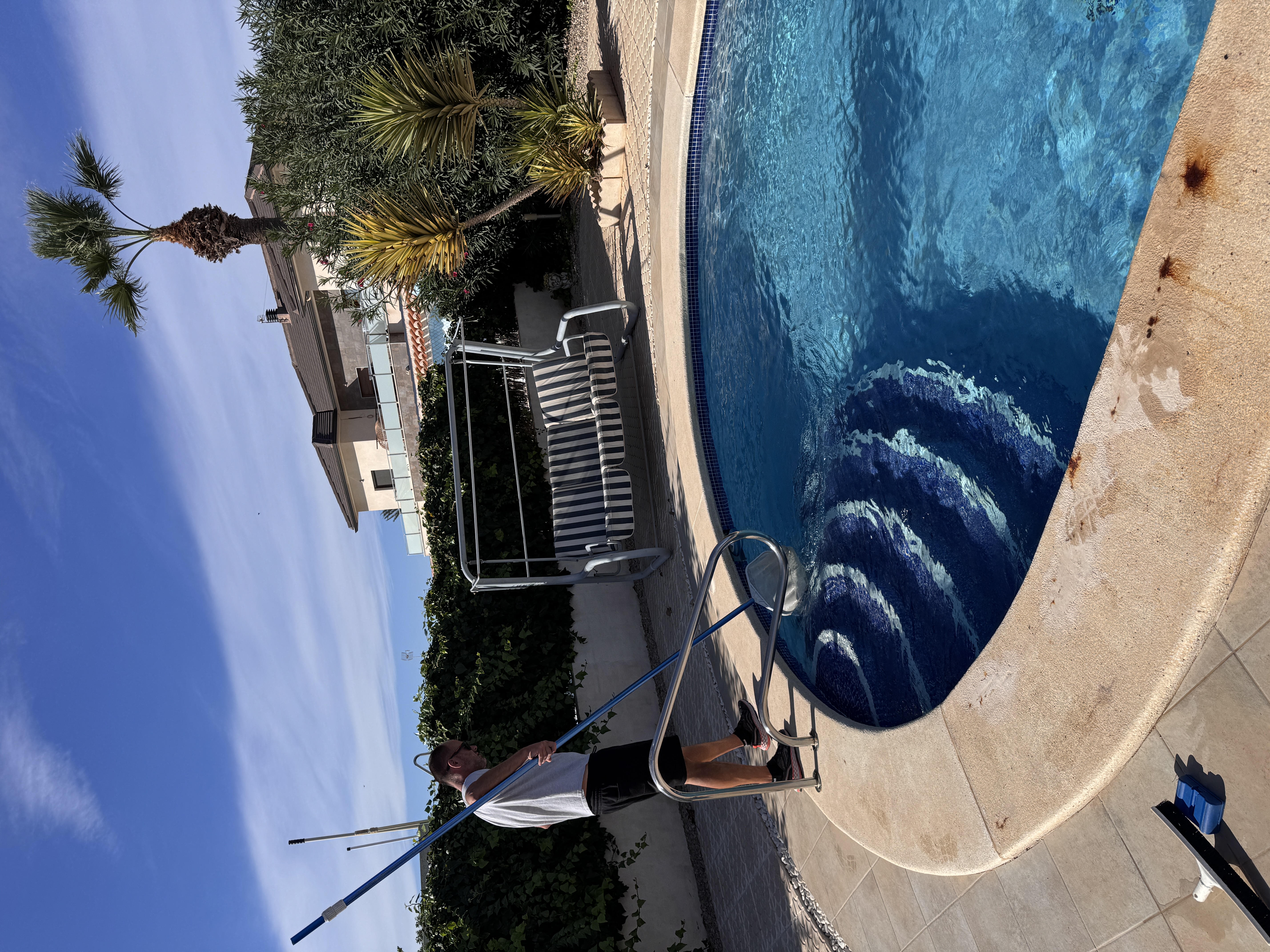 Pool service